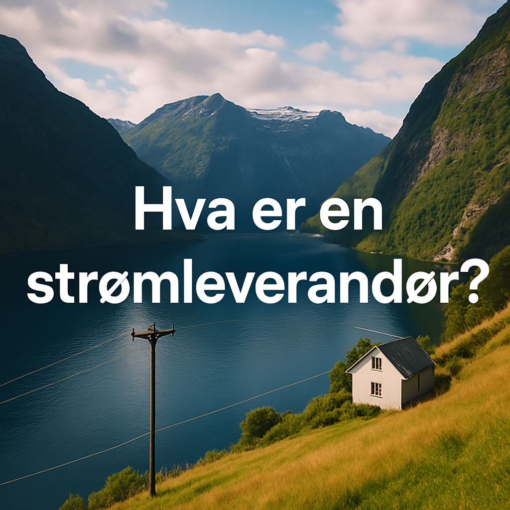 Hva er en strømleverandør?