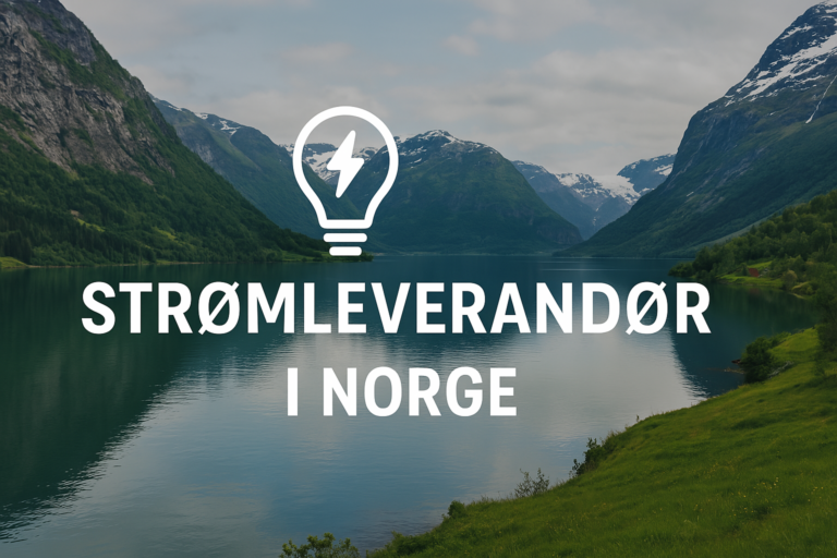 Strømleverandør i Norge